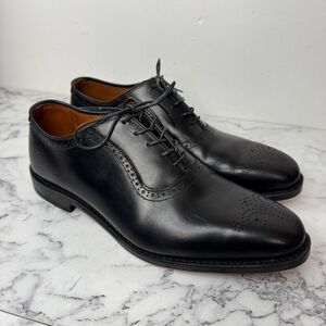 Allen Edmonds Black Cornwallis Oxford Dress Shoes 10.5